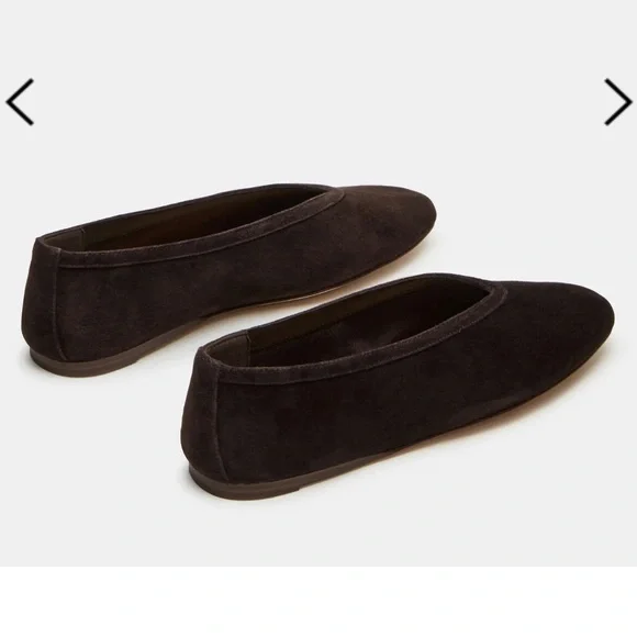 Steve Madden Dark Brown Women's Flats - Picture 3 of 4
